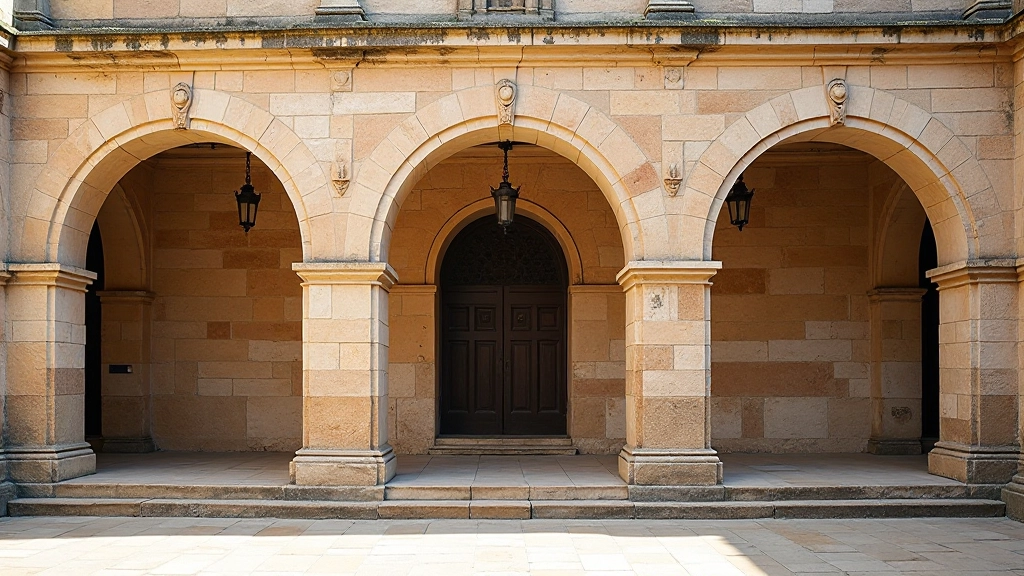 Fachada histórica de la Manzana Jesuítica de Córdoba